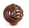 TWISTED WROUGHT IRON KNOB (БОРЬБА КОВАНОГО IRON Ручка)