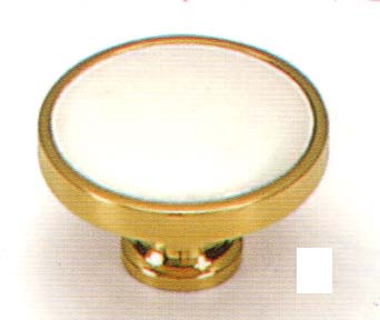 PORCELAIN KNOB (BOUTON PORCELAINE)