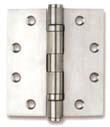 2-BALL BEARING STAINLESS STEEL HEAVY HINGE (2-A BILLES INOX CHARNIERE LOURDE)