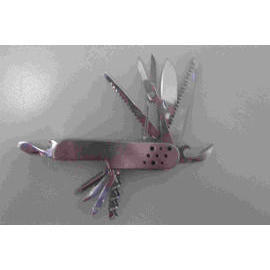 pocket knife, (couteau de poche,)