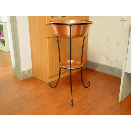 copper beverage stand