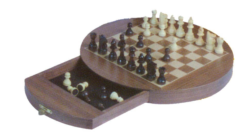 Wooden Magnetic Chess Set (Wooden Magnetic Chess Set)