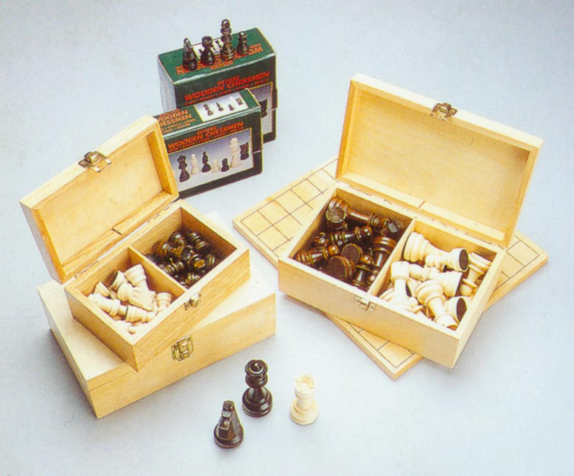 Wooden Chessmen (Wooden Chessmen)