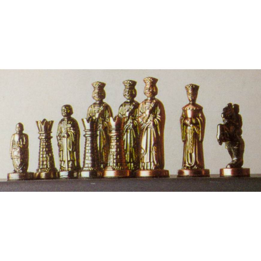 Metal Chessmen (Металл Шахматные фигуры)