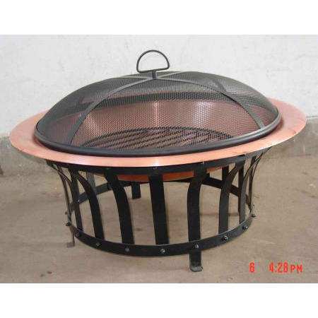 30`` copper fire pit