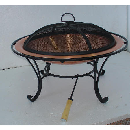 26`` copper fire pit (26``медь огня яму)