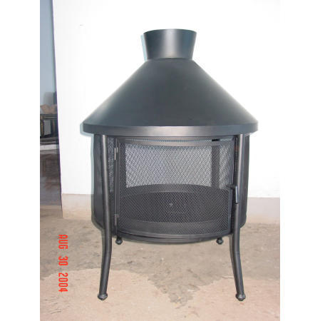 26`` chimney fire pit