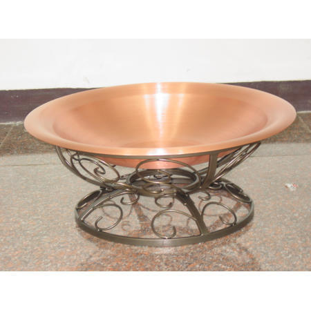 30`` copper fire pit