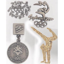 INJECTION ZINC ALLOY PINS (INJECTION ZINC ALLOY PINS)