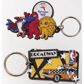 SOFT LASER-CUT KEYCHAIN (SOFT LASER-CUT KEYCHAIN)