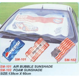 Air Bubble Sunshade (Windshield) (Пузырьков воздуха Зонт (ветровое стекло))