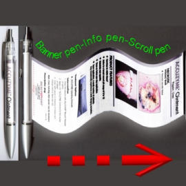 BB-NEW(I) Novelty Promotional Ball Point Pen (BB-NEW (I) Promotional Nouveauté Stylo à bille)