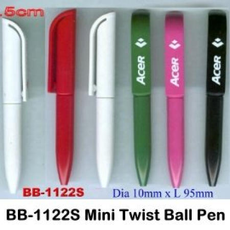Mini Twist Ball Point Pen,Twist Promotional Pen,Novelty Advertising Promotional (Mini Twist Ball Point Pen,Twist Promotional Pen,Novelty Advertising Promotional)