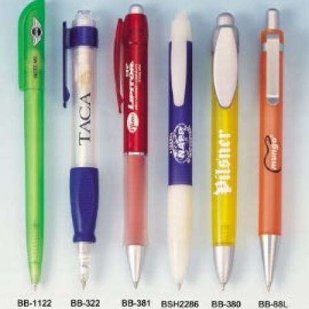 Novelty Advertising Promotional Ball Point Pen,Click & Twist Pens, Gimmick,Givea (Nouveauté Promotional Advertising Stylo à bille, Click & Stylos Twist, Gimmick)