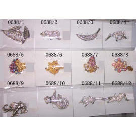 Casting Brooch