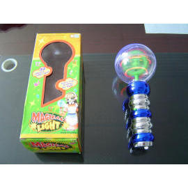 Magic ball with light and sound (Boule magique avec la lumière et du son)