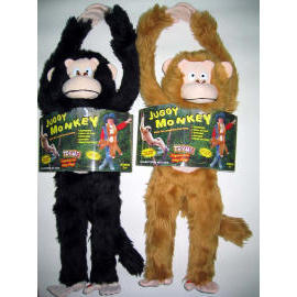 JUGGY MONKEY(Dancing Monkey that it will kicking two leg with sound by sound) (Juggy MONKEY (Dancing Monkey qu`il sera deux coups de pied la jambe avec le son)