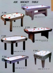 Air Hockey Table (Air Hockey Tabelle)