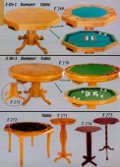 Bumper Table (Bumper Tabelle)