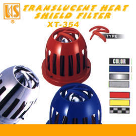 Translucent Heat Shield Filter (Translucides du bouclier thermique du filtre)