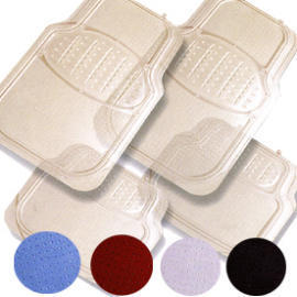 D1-4. PVC Car Mats