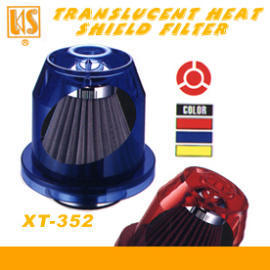 Translucent Heat Shield Filter