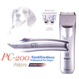 Wiederaufladbare Professional Pet Clipper (Wiederaufladbare Professional Pet Clipper)