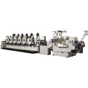 CNC3022 Full Rotary (Intermittent Feeding) Modular Heads Label Printing Machine