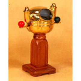 wood stand binnacle