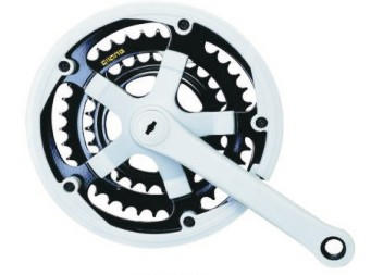 CHAINWHEEL & CRANKS (Передняя & CRANKS)