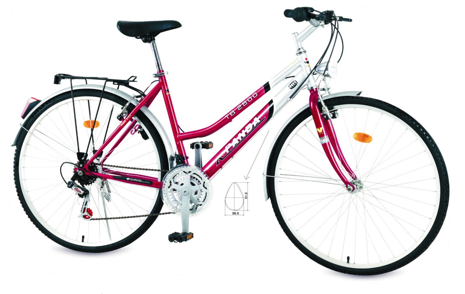 700C 21-SPEED CTB FOR LADY