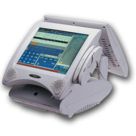 Pentium III 12.1`` Dual Display Touch POS System (Pentium III 12.1`` Dual Display Touch POS System)