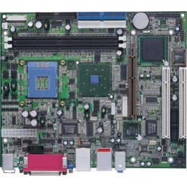 Pentium M Flex-ATX Industrial Motherboard, Industrial Computer, Embedded Board (Pentium M Flex-ATX Carte mère industrielle, Industrial Computer, Embedded Board)