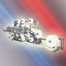 Absorbent Dressing Manufacturing Machine (Absorbierender Wundverband Machine Manufacturing)