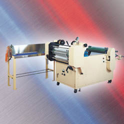 Zinc Oxide Plaster Slitting Machine (Zinkoxid Putz Schneidemaschine)