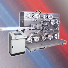 Erste-Hilfe-Heftpflaster Manufacturing Machine (Rotary-Typ) (Erste-Hilfe-Heftpflaster Manufacturing Machine (Rotary-Typ))