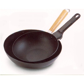 Carbon Steel Stir Fry Pan (Carbon Steel Stir Fry Pan)
