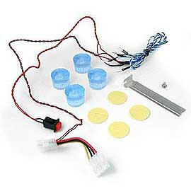 PC footstep, LED footstep, PC accessories (PC footstep, LED footstep, PC accessories)