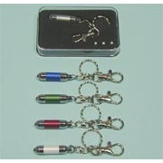 LED torch with key chain