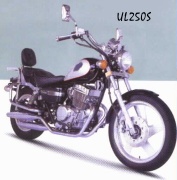 250cc Motorcycle (Moto 250cc)