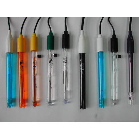 pH & ORP Electrode, Conductivity Cell (pH-und Redox-Elektroden-, Leitfähigkeits-Messzelle)