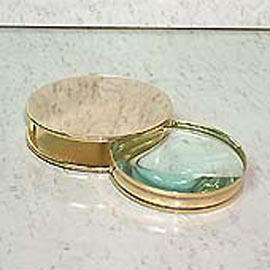 Magnifier Paper Weights, (Lupe Papiergewichte,)