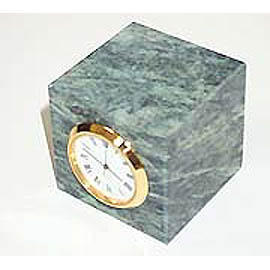 Green Marble Table watch clock, paperweight (Green Marble Tabelle ansehen Uhr, Briefbeschwerer)