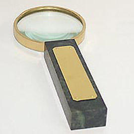 Green Marble Magnifier (Marbre vert loupe)