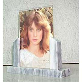 5`` x 7`` Photo frame/marble base