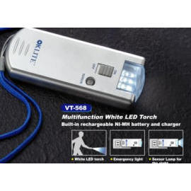 MUltifunctions White LED Torch (MUltifunctions White LED Torch)