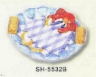 CRAB PLATE