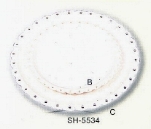 BOWL W/HOLES ON RIM (BOWL W/HOLES ON RIM)