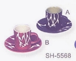 CUP & SAUCER SET
