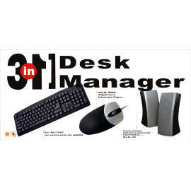 3 in 1 desk manager (3 в 1 стол менеджера)